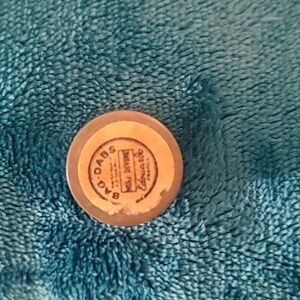 Antique Edouardo Bag Dab Jar France. Rare Find. 1920's.